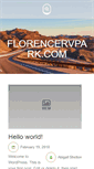 Mobile Screenshot of florencervpark.com